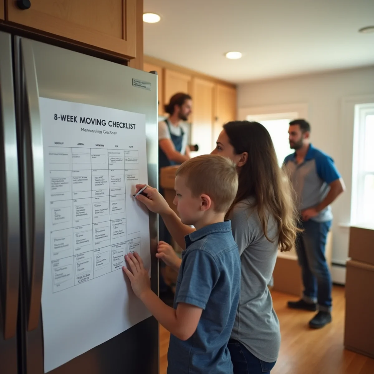 The 8-Week Moving Checklist for Minnesota Families — First Priority Movers Guide