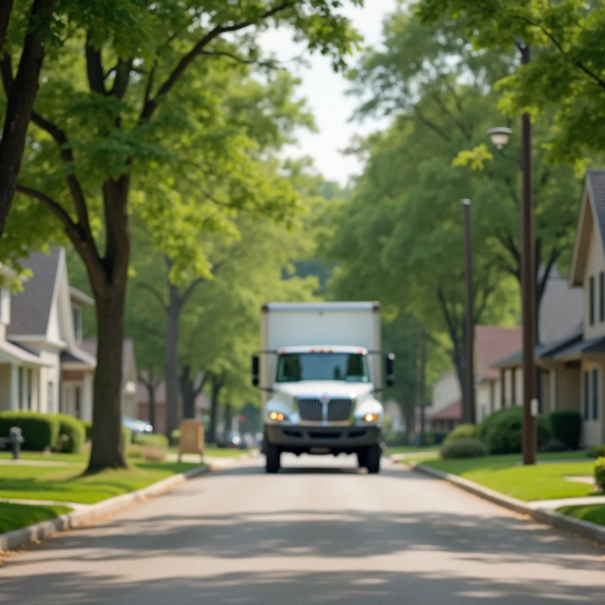 Residential neighborhood and homes in Buffalo, Minnesota served by First Priority Movers