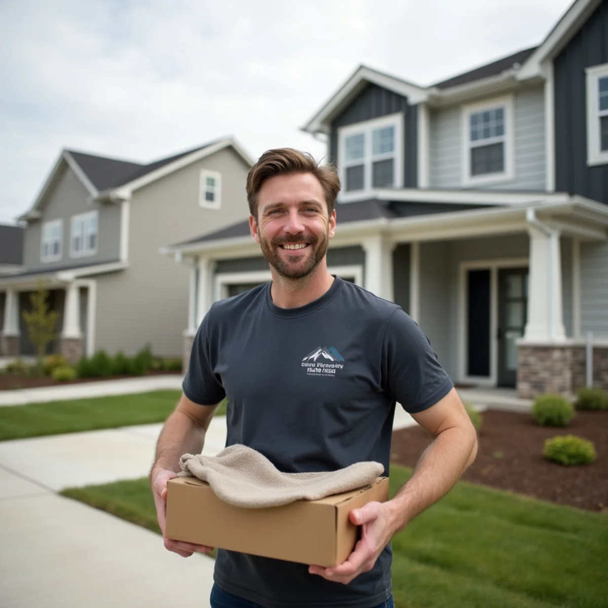 Residential neighborhood and homes in Plymouth, Minnesota served by First Priority Movers