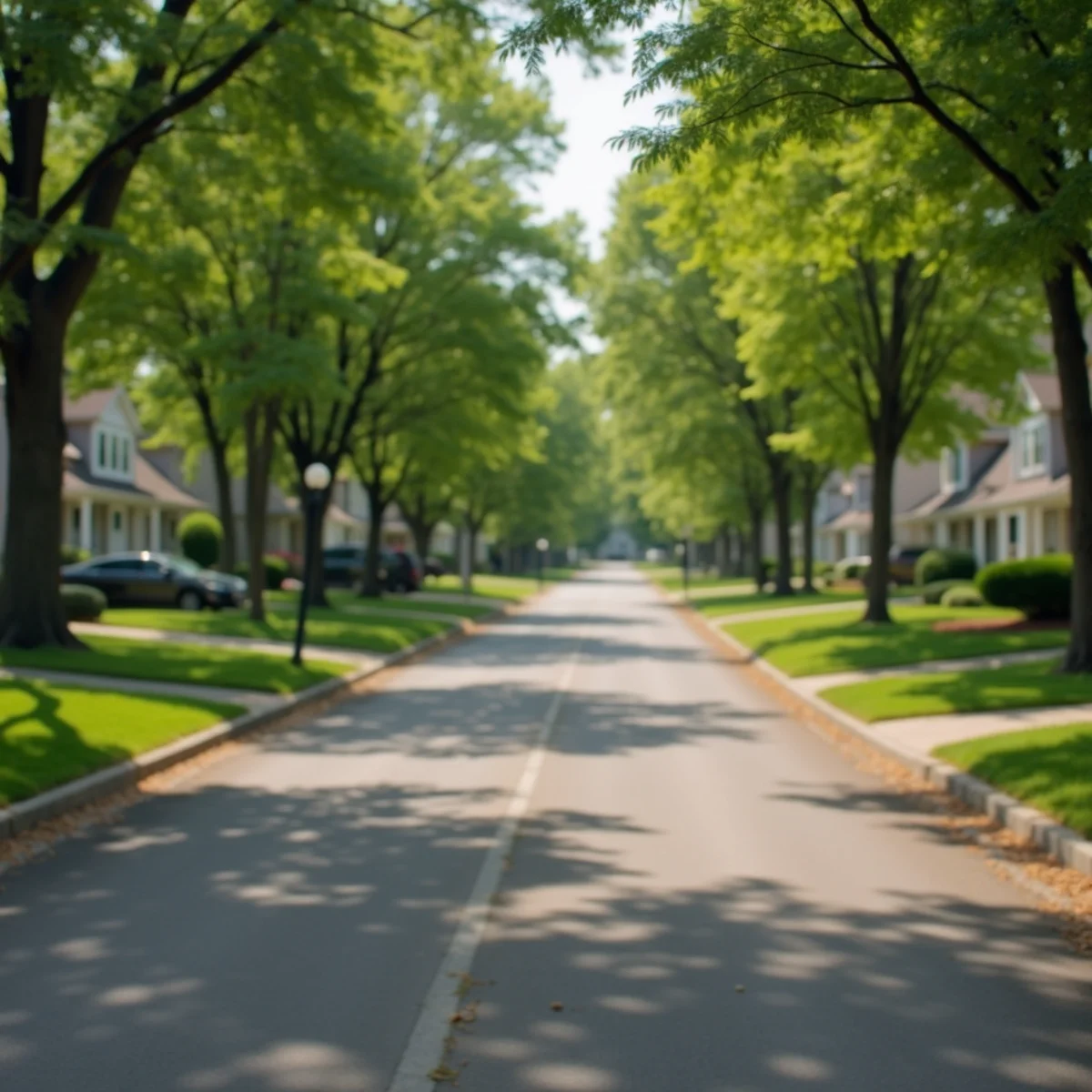 Residential neighborhood and homes in Red Wing, Minnesota served by First Priority Movers
