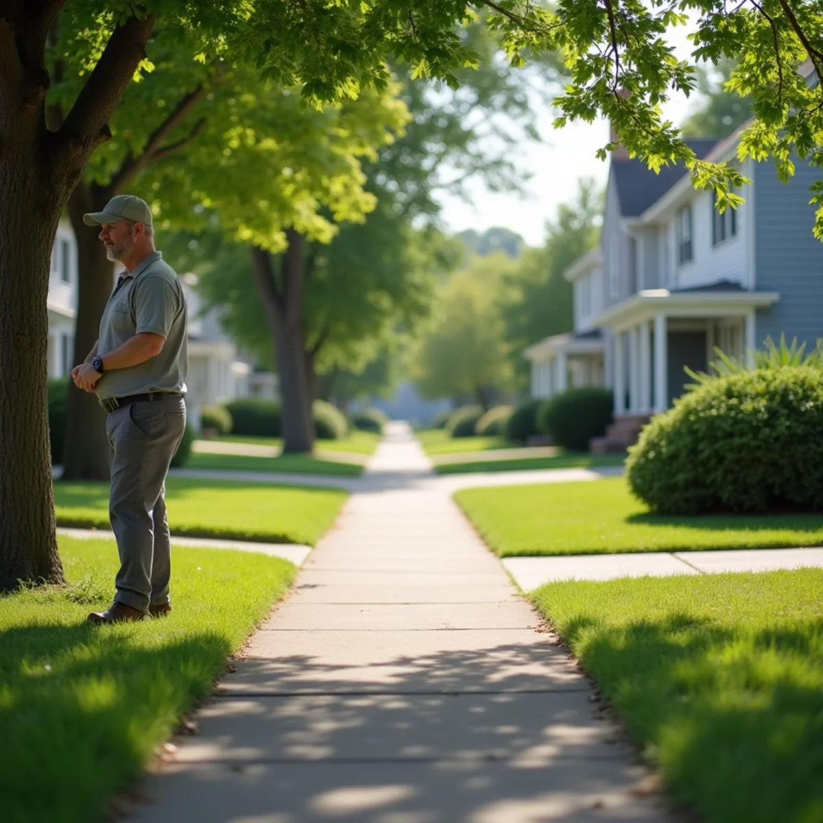 Residential neighborhood and homes in St. Anthony, Minnesota served by First Priority Movers