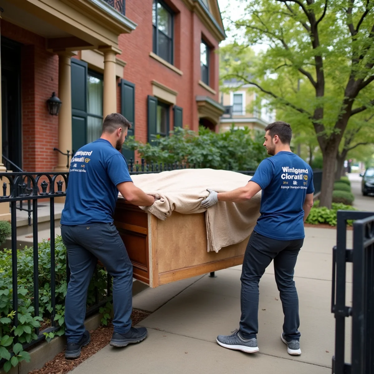 First Priority Movers moving truck and crew serving St. Paul, MN