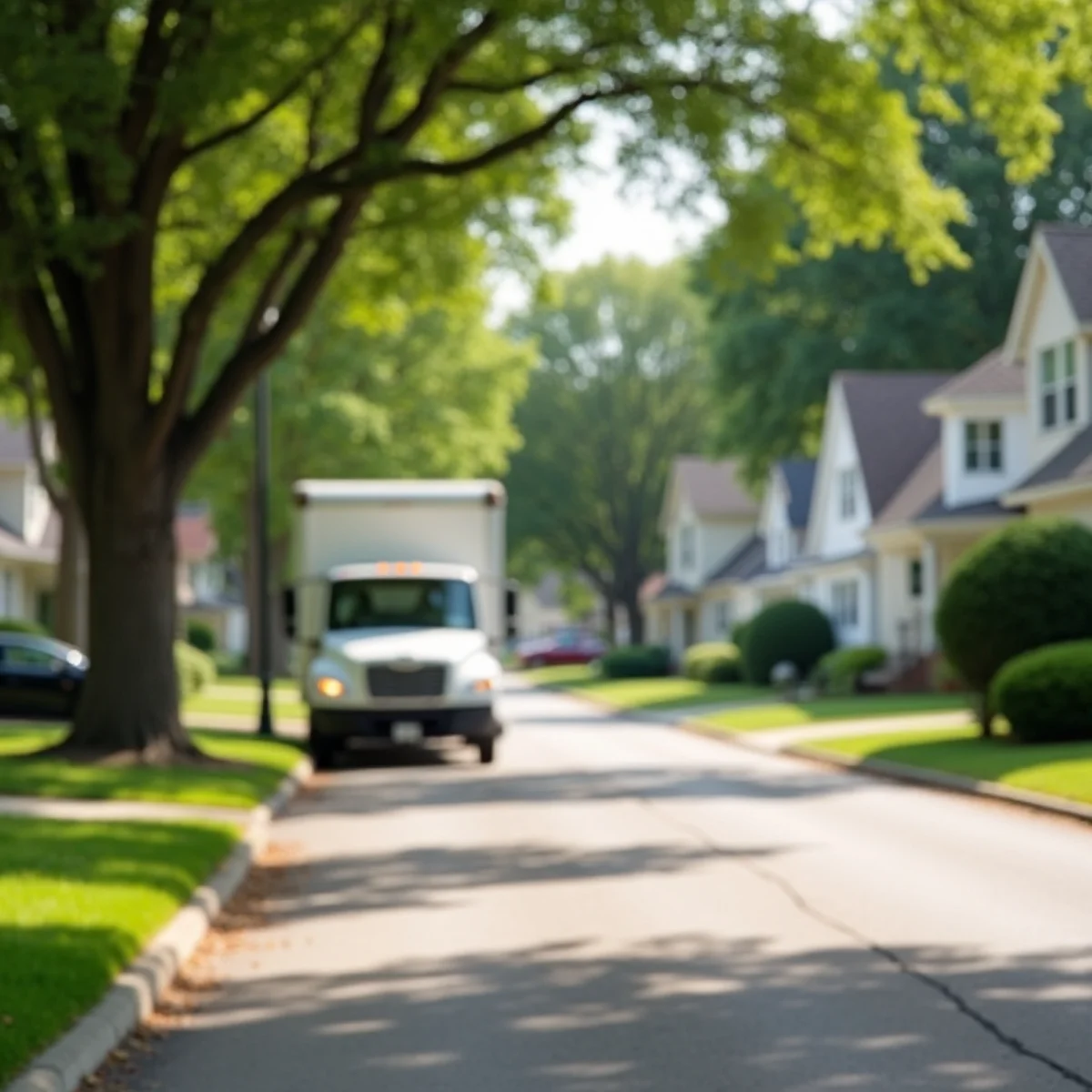 Residential neighborhood and homes in Willmar, Minnesota served by First Priority Movers